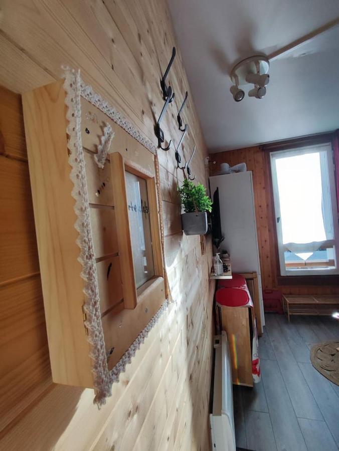 Apartamento Le Petit Nid Rouge Ustou Exterior foto