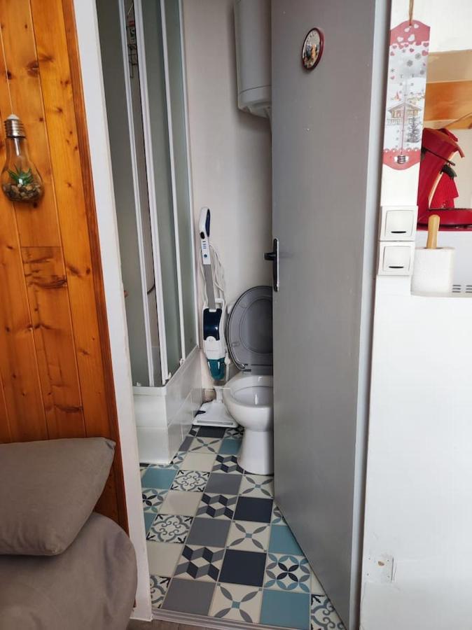 Apartamento Le Petit Nid Rouge Ustou Exterior foto