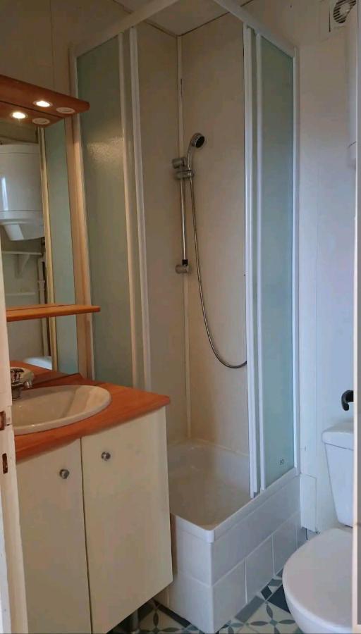 Apartamento Le Petit Nid Rouge Ustou Exterior foto