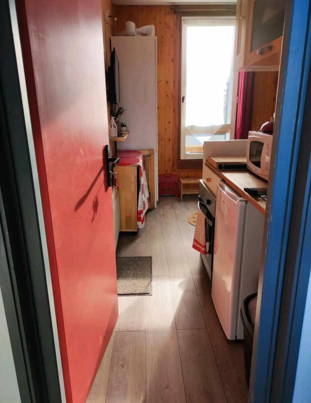 Apartamento Le Petit Nid Rouge Ustou Exterior foto